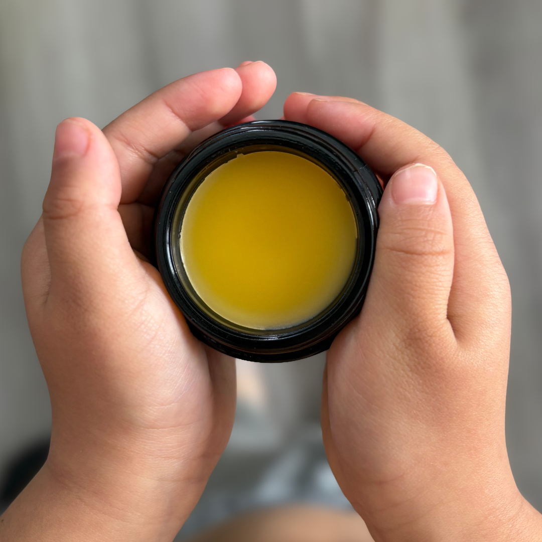 Organic Calendula Lavender Salve