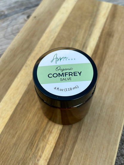 Organic Comfrey Salve