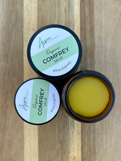 Organic Comfrey Salve